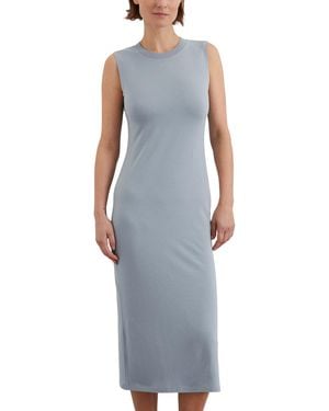 Marc O' Polo Marc OߴPolo Jerseykleid mit Stretch-Anteil Shaped Fit - Blau