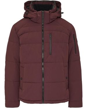 S.oliver Steppjacke mit abnehmbarer Kapuze - Lila