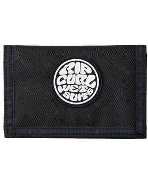 Rip Curl Icons Surf Polyester Wallet Black For