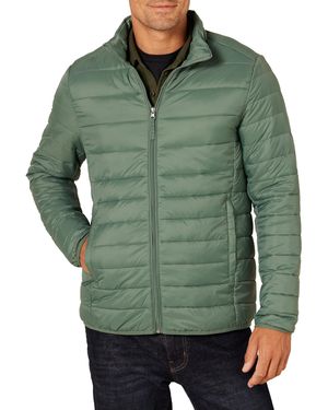 Doudoune Homme Légère Pliable Avec Capuche - Isolée, Coupe-vent - Pour Randonnée, Ski, Quotidien En Hiver