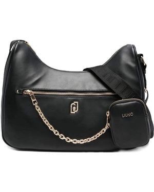 Liu Jo Borsa a tracolla Media con catena Black - Schwarz