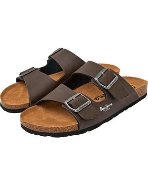 Pepe Jeans Bio M Double Kansas - Marrone