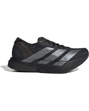adidas Adizero Adios Pro 4 Shoes S Road Running Black/met/carbon 7 Uk