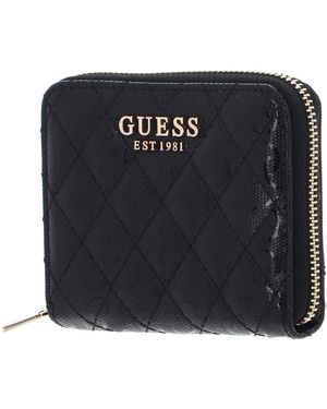 Guess Jeans Portafogli SWGG93 22370 - Donna - Nero