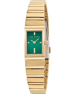 Ted Baker Lileey Gold-tone Stainless Steel Bracelet Watch - Metallic