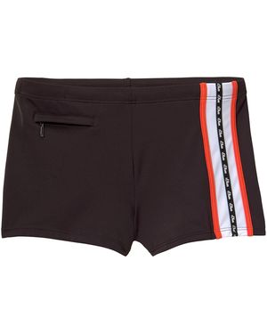 S.oliver Beachwear Boxer-Badehose - Rot