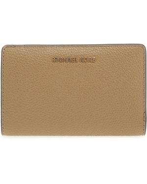 Michael Kors MD Snap ZA Wallet - Neutro