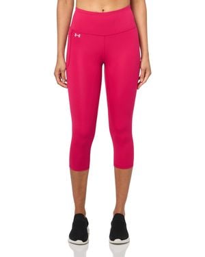 Under Armour S Motion Capri, - Pink