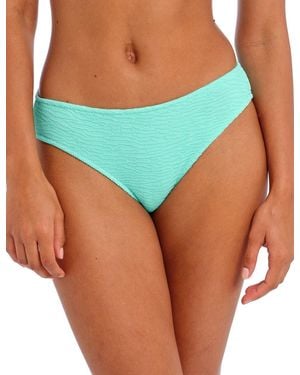Freya Ibiza Waves Bikini Brief - Blue