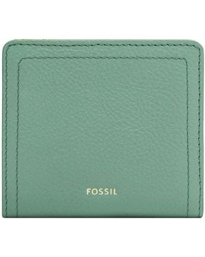 Fossil Logan Bifold Wallet - Green