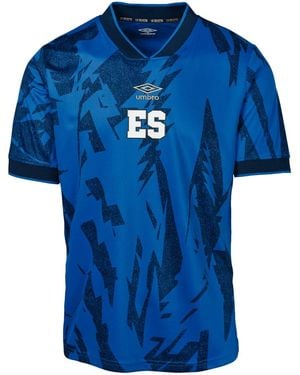 Umbro 2023 El Salvador Trikot - Blau