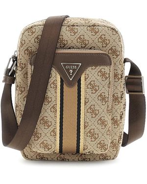 Guess Borsello Uomo Art HMMIST P5163 - Metallizzato