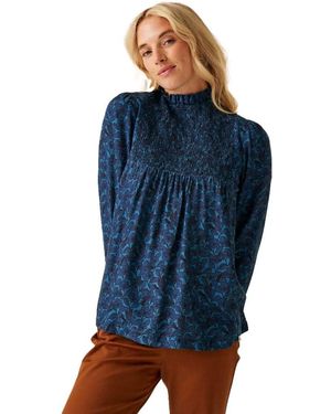 Regatta S Orla Kiely Winter Blouse - Blue