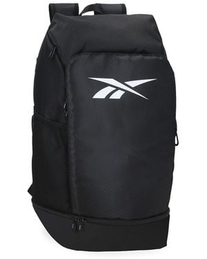 Reebok Wayland Backpack Black 29x50x19cm Polyester 27.55l By Joumma Bags