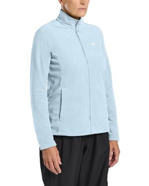 Jack Wolfskin Taunus Fz W Fleece Jacket - Blue