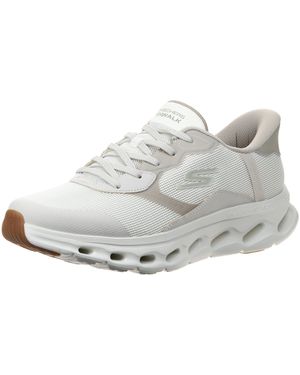 Skechers Hands Free Slip-ins Go Walk Glide-step 2.0-zac Sneakers - Grijs