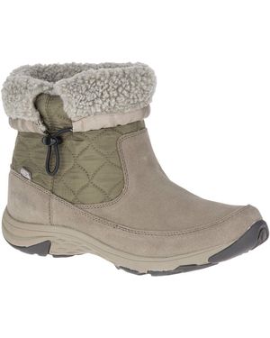 Merrell Approach Nova Bluff PLR Waterproof Kurzschaft Stiefel - Grün
