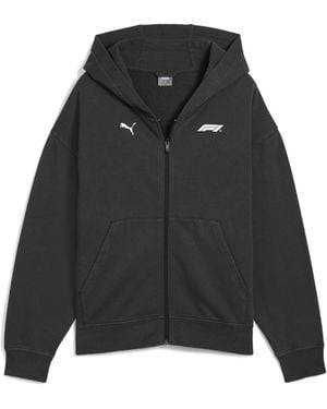 PUMA F1® Graphic Hoodie mit durchgehendem Reißverschluss S - Schwarz