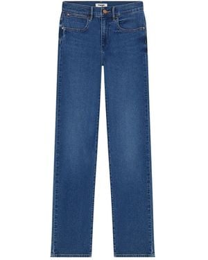 Wrangler Jeans Slim - Blau