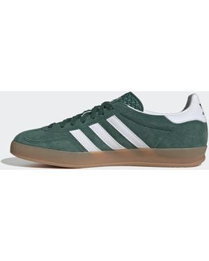 adidas Betsca/ftwwht/gum2 Gazelle Indoor Better Scarletftwr White/gum 2 11.5 Us - Green