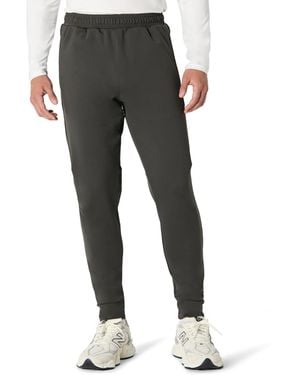 Amazon Essentials Jogginghose elastisches Strickmaterial leistungsstark - Grau