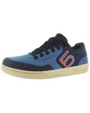 adidas Five Ten Freerider Pro Canvas Mountain Bike Shoes Trainer - Blue