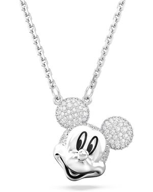 Swarovski Orecchini Disney Topolino - Metallizzato