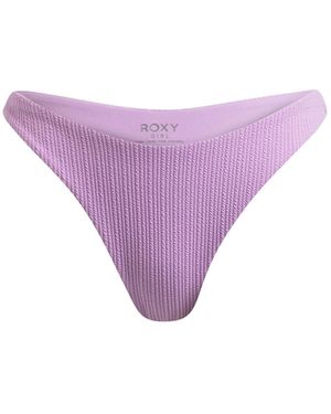 Roxy Cheeky Bikini Bottoms for - Freche Bikinihose - Frauen - L - Lila