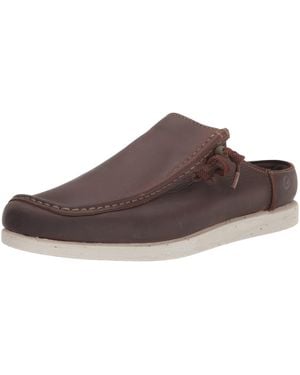 Clarks Shacrelite Sun Clog - Brown