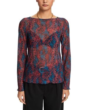 Esprit 083EE1K312 T-Shirt - Rosso