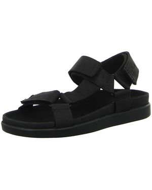 Clarks Sunder Range Sandaal Voor - Zwart