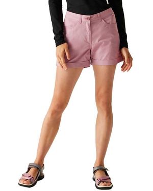 Regatta PEMMA Shorts - , Fliederfarben, 40 DE/Kurz - Rot