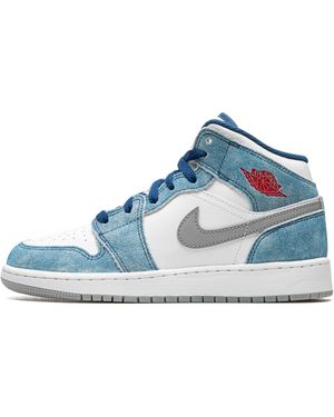 Nike Air Jordan 1 Mid Se - Blauw