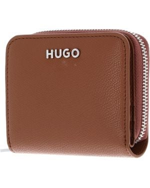 HUGO Chris N. SM Wallet - Braun