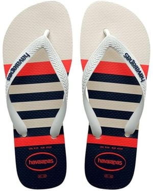 Havaianas Top Nautical Flip-Flops - Rot