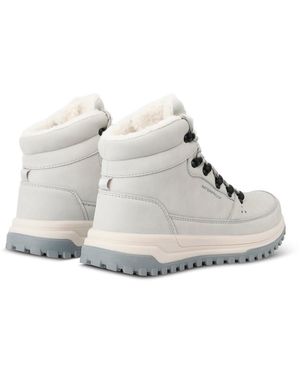 Regatta S Sherbourne Leather Winter Boots - Grey