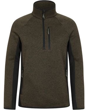 Mountain Warehouse Zip Half-zip Fleece - Green