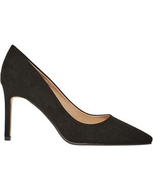 Dorothy Perkins Wide Fit Dash Pointed High Stiletto Heel Court Shoes - Black