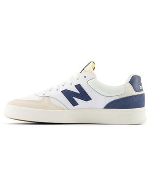 New Balance Ct300 V3 Court Sneaker in Black for Men Lyst