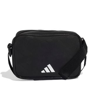 adidas Monogram Essentials Shoulder Bag - Nero