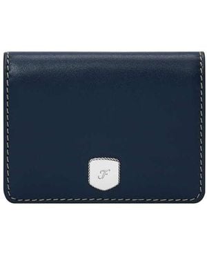 Fossil Lennox Small Flap Wallet - Blue