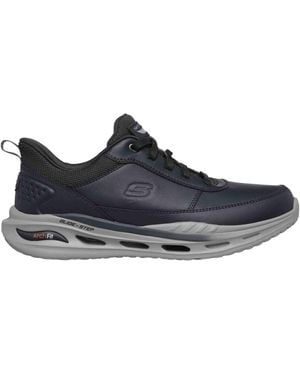 Skechers Sneaker mit Bungee-Spitze - Blau