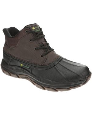 Skechers Respected Swamper Wellington Boots - Brown