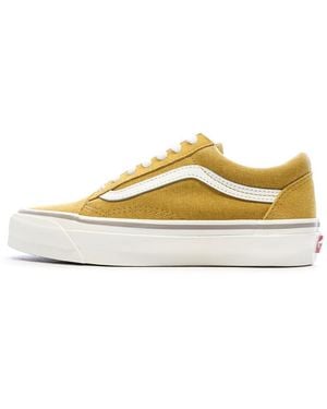 Vans Old Skool Mustard Trainers - Yellow