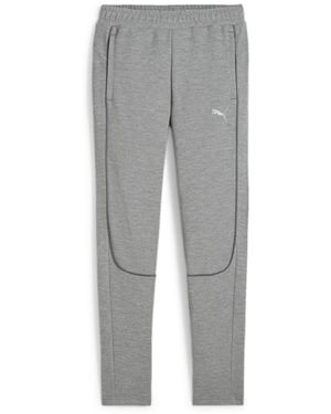 PUMA Teamfinal Casual Pants Jr Pantalones de Punto - Gris