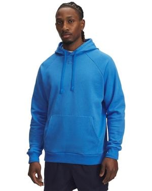Under Armour Rival Fleece Hoodie - Blue