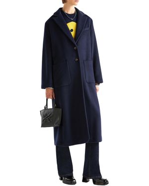 Benetton Coat 28hfdn02v - Black