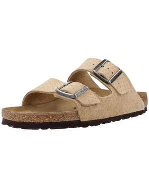 Birkenstock , ARIZONA BS EMBOSSED, Ciabatte Sandali Moda - Nero