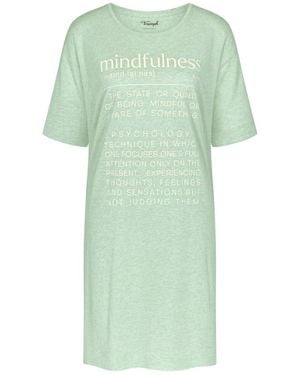 Triumph Donna Nightdresses NDK SSL 10 CO/MD - Verde