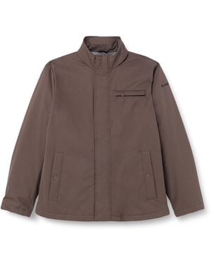 Geox M Vincit Jacket Voor - Bruin